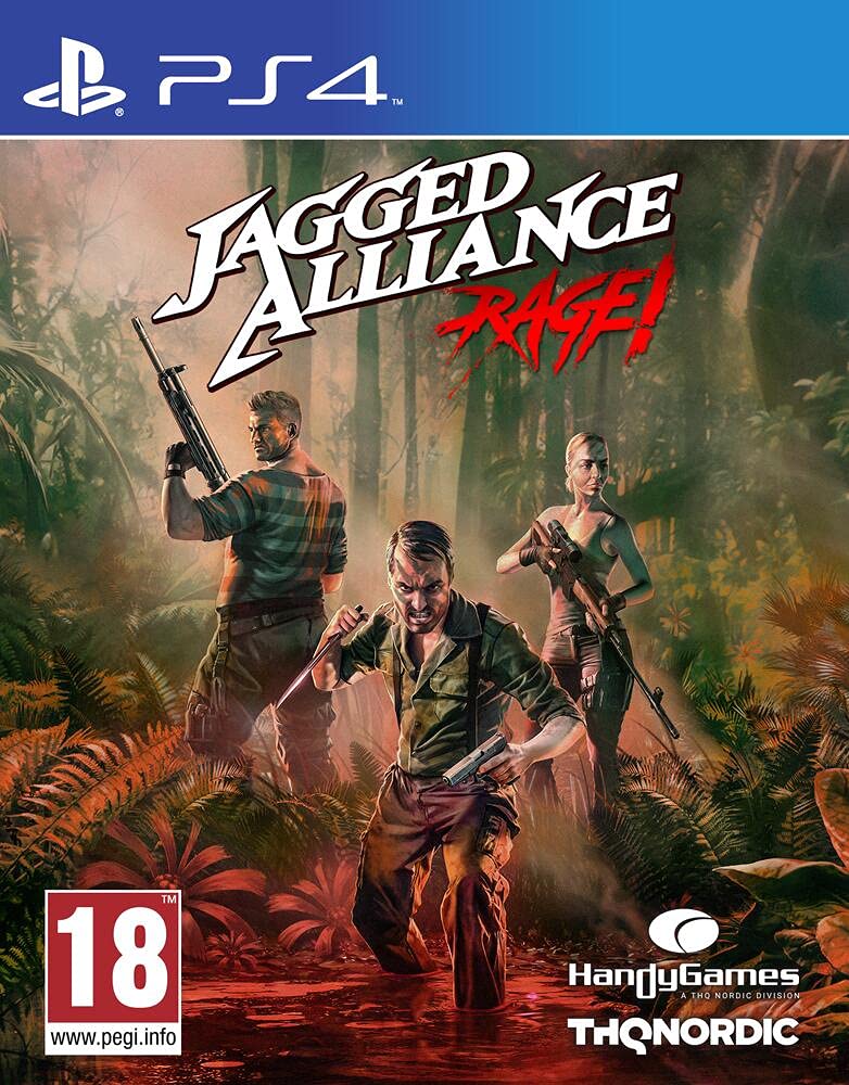 Alliance déchiquetée : Rage ! Alliance déchiquetée : Rage !